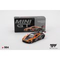 MINI GT 1/64 McLaren 720S GT3 EVO #9 2024 IMSA Daytona 24H Race, J. Hinchcliffe/O. Jarvis/M. Kilhofer/A. Rossi