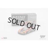 MINI GT 1/64 McLaren 720S GT3 EVO #9 2024 IMSA Daytona 24H Race, J. Hinchcliffe/O. Jarvis/M. Kilhofer/A. Rossi