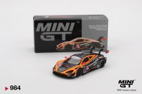 MINI GT 1/64 McLaren 720S GT3 EVO #9 2024 IMSA Daytona 24H Race, J. Hinchcliffe/O. Jarvis/M. Kilhofer/A. Rossi