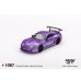 画像2: MINI GT 1/64 Toyota Supra (A80) GT-300 Top Secret Purple (RHD) (2)