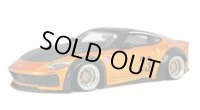 D MODEL 1/64 Nissan Z LB★NATION WORKS Orange