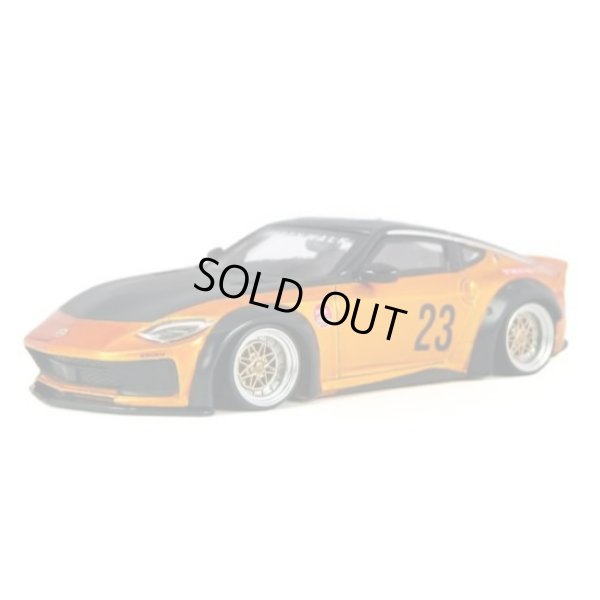 画像1: D MODEL 1/64 Nissan Z LB★NATION WORKS Orange