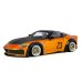 画像1: D MODEL 1/64 Nissan Z LB★NATION WORKS Orange (1)