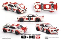 KAIDO HOUSE x Mini GT 1/64 Nissan Skyline 2000GT-R (KPGC10) Kaido Works V2 (RHD)