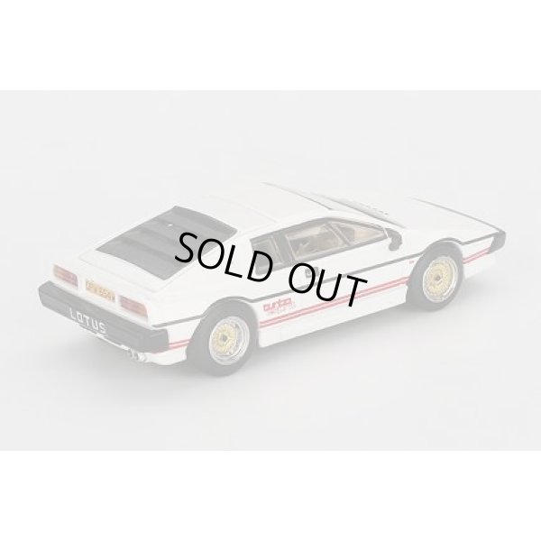 画像4: MINI GT 1/64 Lotus Esprit Turbo White "007 For Your Eyes Only" (1981) Japan Exclusive Package