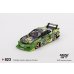 画像2: MINI GT 1/64 Nissan Silvia (S15) LB-Super Silhouette V2 2024 Formula Drift Japan #555 Y. Faust (RHD) (2)