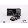 MINI GT 1/64 Lamborghini Countach LB-WORKS Black (LHD)