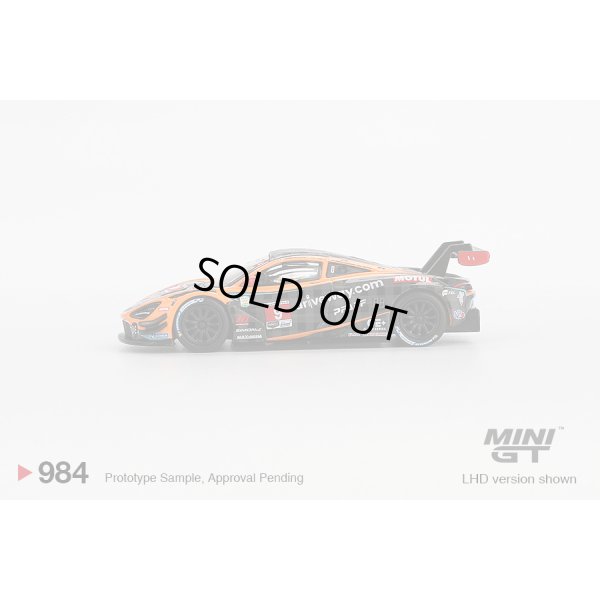 画像4: MINI GT 1/64 McLaren 720S GT3 EVO #9 2024 IMSA Daytona 24H Race, J. Hinchcliffe/O. Jarvis/M. Kilhofer/A. Rossi