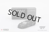 MINI GT 1/64 Lamborghini LB-Silhouette Works Murcielago GT Evo Black (LHD)