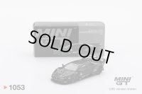 MINI GT 1/64 Lamborghini LB-Silhouette Works Murcielago GT Evo Black (LHD)