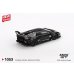 画像3: MINI GT 1/64 Lamborghini Murcielago GT Evo Black (LHD) by LB-Silhouette Works [Blister Pack] (3)