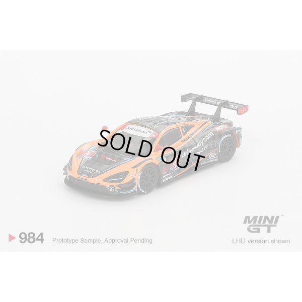 画像2: MINI GT 1/64 McLaren 720S GT3 EVO #9 2024 IMSA Daytona 24H Race, J. Hinchcliffe/O. Jarvis/M. Kilhofer/A. Rossi