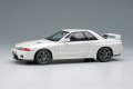EIDOLON 1/43 BUILT BY LEGENDS Mine's Skyline GT-R(BNR32) Shiranami White