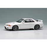 EIDOLON 1/43 BUILT BY LEGENDS Mine's Skyline GT-R(BNR32) Shiranami White