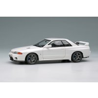 EIDOLON 1/43 BUILT BY LEGENDS Mine's Skyline GT-R(BNR32) Shiranami White