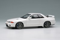 EIDOLON 1/43 BUILT BY LEGENDS Mine's Skyline GT-R(BNR32) Shiranami White