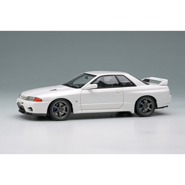 画像1: EIDOLON 1/43 BUILT BY LEGENDS Mine's Skyline GT-R(BNR32) Shiranami White