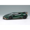 EIDOLON 1/43 Lamborghini Huracan STO 2021 Verde Hydra / Gold Limited 60 pcs.