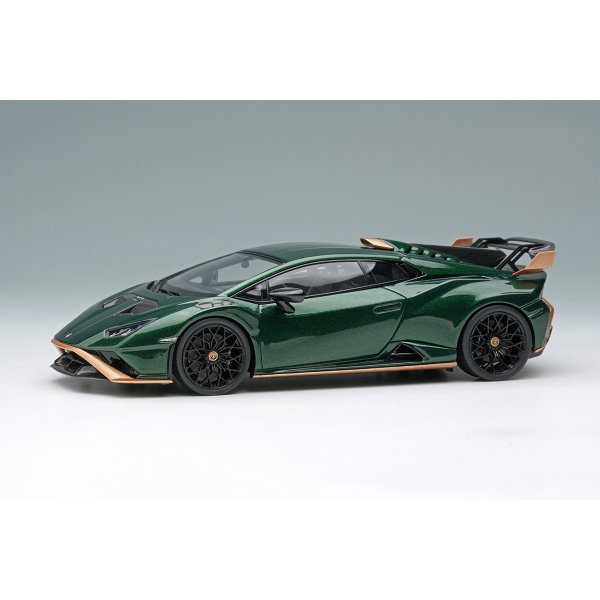 画像1: EIDOLON 1/43 Lamborghini Huracan STO 2021 Verde Hydra / Gold Limited 60 pcs.