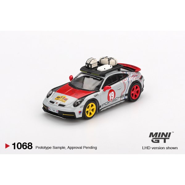 画像2: MINI GT 1/64 Porsche 911 Dakar "Uncle Rally" #19 (LHD)