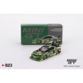 MINI GT 1/64 Nissan Silvia (S15) LB-Super Silhouette V2 2024 Formula Drift Japan #555 Y. Faust (RHD)