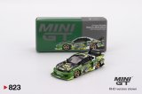 MINI GT 1/64 Nissan Silvia (S15) LB-Super Silhouette V2 2024 Formula Drift Japan #555 Y. Faust (RHD)