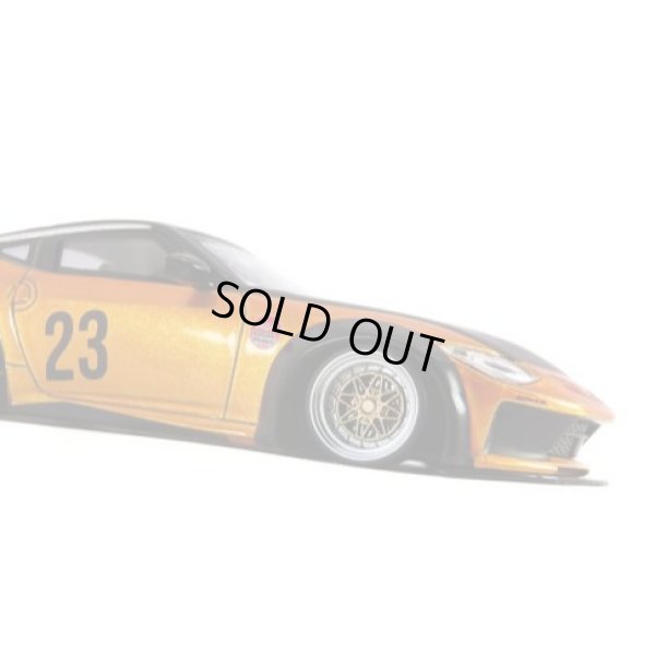 画像4: D MODEL 1/64 Nissan Z LB★NATION WORKS Orange