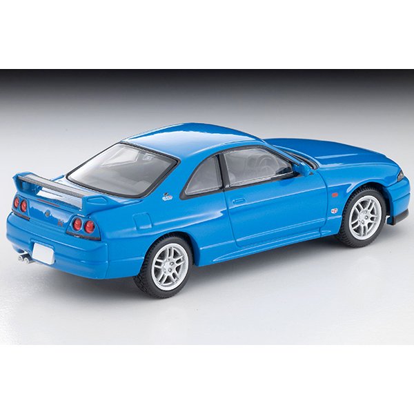 画像2: TOMYTEC 1/64 Limited Vintage NEO Nissan Skyline GT-R V-spec LM Limited (Champion Blue) 1996
