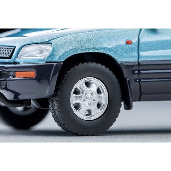 画像8: TOMYTEC 1/64 Limited Vintage NEO Toyota RAV4L V (Light Blue/Gray) 1995