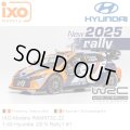 ixo 1/43 Hyundai i20 N Rally 1 2025 Monte Carlo Rally #1 T. Neuville/M. Widag