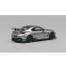 画像2: CM Model 1/64 Scale Subaru BRZ Varis Widebody Metallic Gray (2)