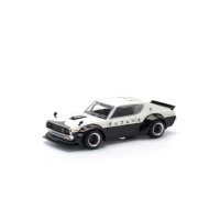 POP RACE 1/64 Skyline GT-R V8 Drift Kenmeri NPA Style