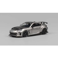 CM Model 1/64 Scale Subaru BRZ Varis Widebody Metallic Gray