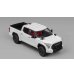 画像1: CM Model 1/64 Toyota Tundra White (1)
