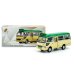 画像1: Tiny City 25 Toyota Coaster Minibus Green (NM1628) (1)