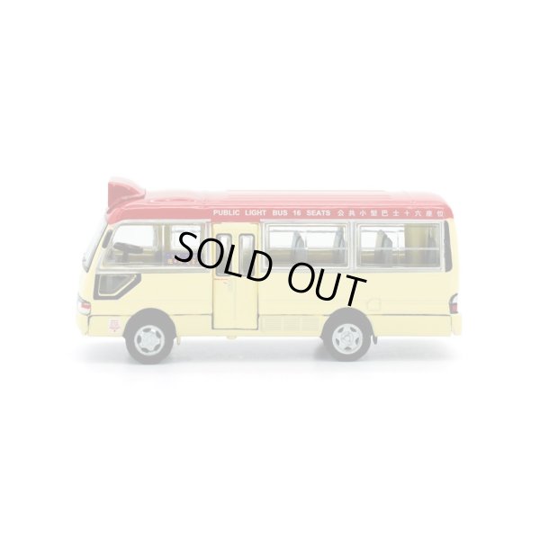 画像3: Tiny City No.08 Toyota Coaster Minibus Red (XR2388)