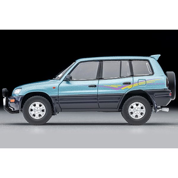 画像3: TOMYTEC 1/64 Limited Vintage NEO Toyota RAV4L V (Light Blue/Gray) 1995