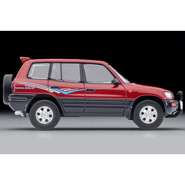画像4: TOMYTEC 1/64 Limited Vintage NEO Toyota RAV4L V (Wine/Gray) 1995