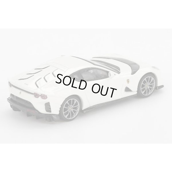 画像2: BBR 1/64 Ferrari 812 Competition Bianco Avus