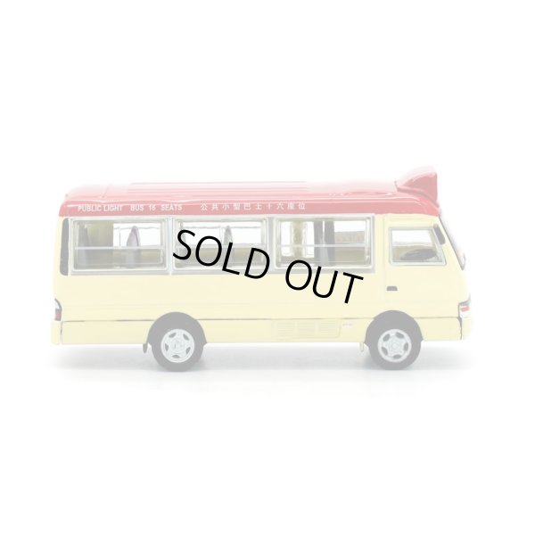 画像5: Tiny City No.08 Toyota Coaster Minibus Red (XR2388)