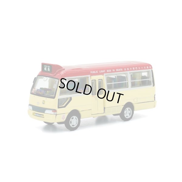 画像2: Tiny City No.08 Toyota Coaster Minibus Red (XR2388)