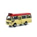 画像2: Tiny City No.08 Toyota Coaster Minibus Red (XR2388) (2)