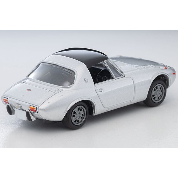 画像2: TOMYTEC 1/64 Limited Vintage Toyota Sports 800 with Custom Wheels (Silver) 1969