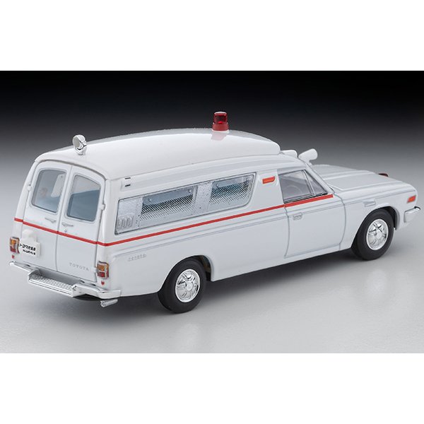 画像2: TOMYTEC 1/64 Limited Vintage Toyota Ambulance FS55V