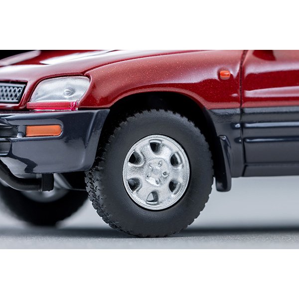 画像8: TOMYTEC 1/64 Limited Vintage NEO Toyota RAV4L V (Wine/Gray) 1995