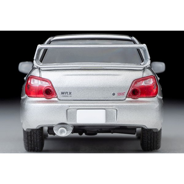 画像6: TOMYTEC 1/64 Limited Vintage NEO Subaru Impreza WRX STi (Silver) 2003