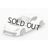 BBR 1/64 Ferrari 812 Competition Bianco Avus