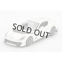 BBR 1/64 Ferrari 812 Competition Bianco Avus