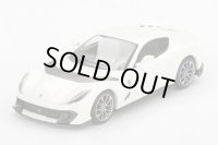 BBR 1/64 Ferrari 812 Competition Bianco Avus