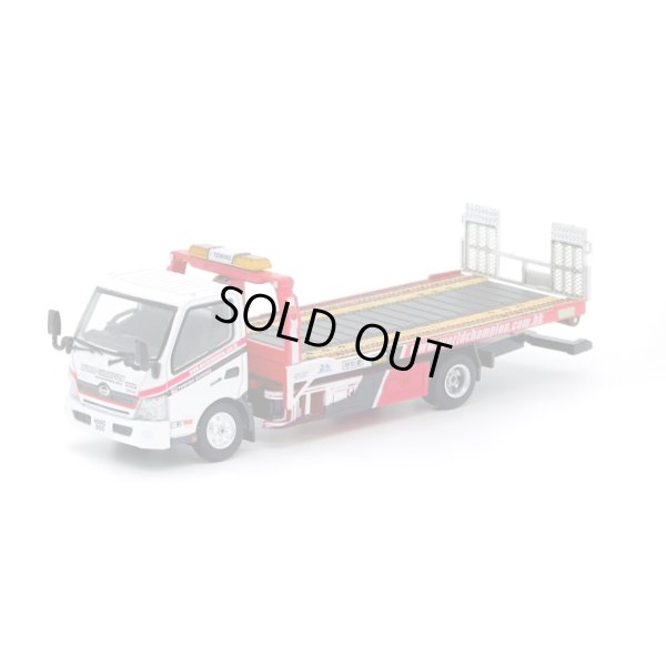 画像1: Tiny City Hino 300 World Champion Tow Truck